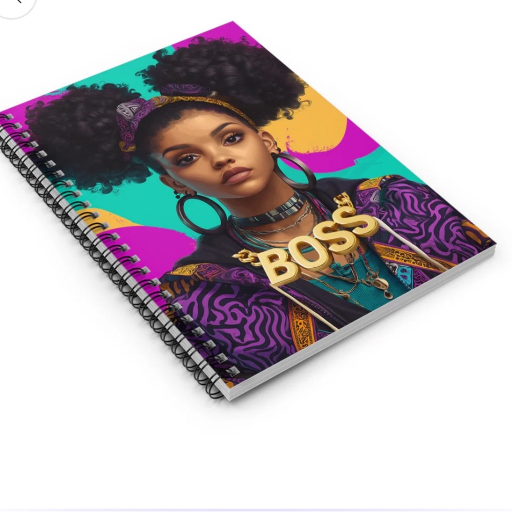Boss Colorful Boss Notebook - Picture 3 of 4